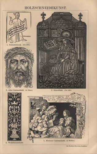 Lithografie 1905