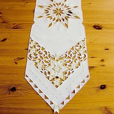 Tischband Weihnachten