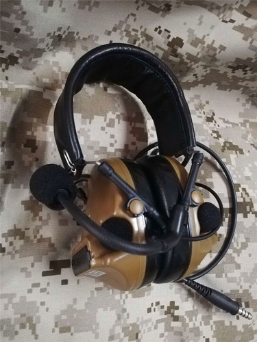 Comtac iii tactical - c3, headset