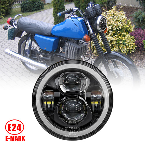 E24 rund led scheinwerfer für - led,