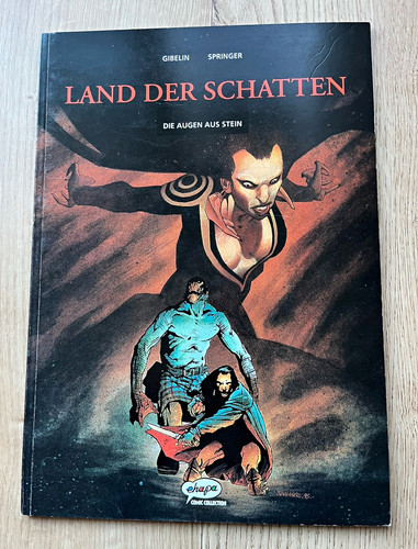 Land der schatten die - der, schatten:
