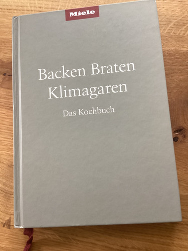 Miele das kochbuch backen - kochbuch,