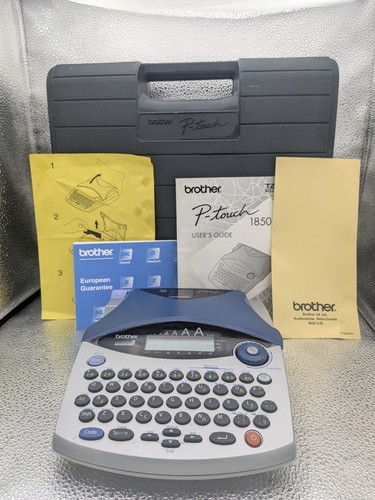 Brother 1850 touch - brother, pt-1850