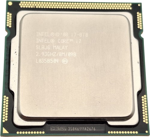 Intel core 870 2 93ghz - core, @