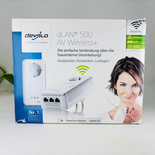Devolo dlan 500 wireless - 500, wireless+