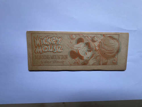 Mickey mouse moaning mountain - mouse,