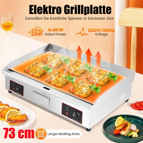 4400w elektrische grillplatte - 4400w,