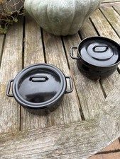 alte Kindertöpfe Kochgeschirr