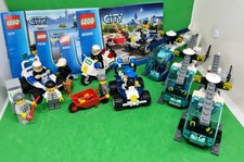 LEGO City 7279, 7235, 3 x 30222, 60006 Polizei jagt Räuber, kpl.*