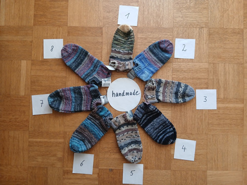 Sneakersocken wollsocken - sneakersocken,