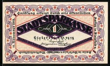 Notgeld Bielefeld 1918, 1