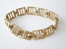 Vintage Armband Doublé Americ