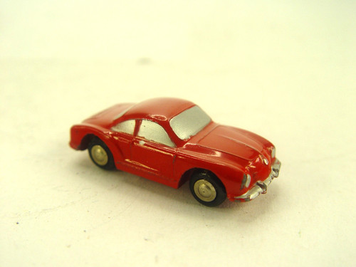 Karmann ghia rot schuco - -,