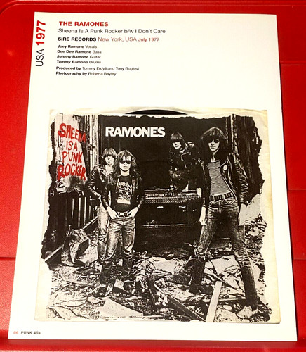 The ramones sheena punk - the, is