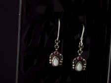 Ohrringe Silber 925 Opal