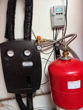 Solarthermie Anlage Warwassererzeugung