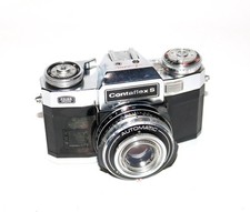 Zeiss Ikon Contaflex S Kamera SLR Tessar2.8/50 