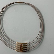 Pierre Lang Halsreif Kette, Collier 46 Cm Vergoldet