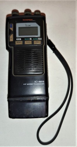 Icom m15 marine funkgerät - icom,