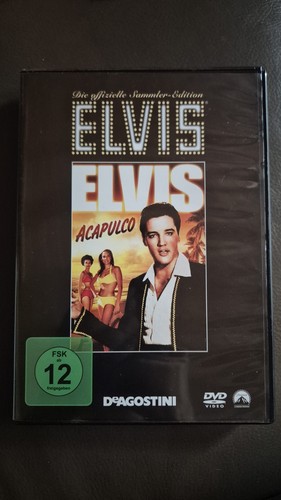 Elvis presley dvd acapulco - elvis,