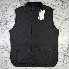 BELSTAFF schwarze Herrenweste