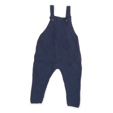 Zara, Latzhose, Größe: 80, Blau, Baumwolle, Unisex (Kinder) #0KF