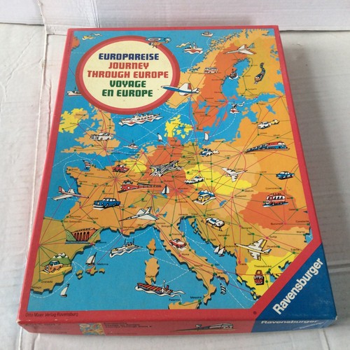 Altes reise gesellschaftsspiel - altes, reise-gesellschaftsspiel