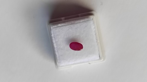 Rubin 27ct madagaskar - 0,27ct,