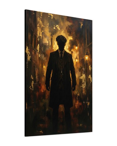 Peaky blinders leinwand bild - blinders,