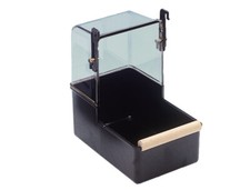 Nobby  Papageien-Badehaus braun 22,5 x 14,5 x 23,0 cm Vogel Baden Sittich