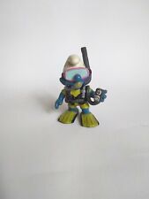 Schlumpf Taucher Unterwasser Tiefsee Peyo Schleich Bully Smurf 
