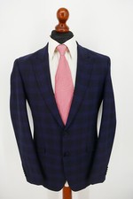 Hugo Boss Slim Fit Sakko Gr.48 Schurwolle Red Label NEU ohne Etikett