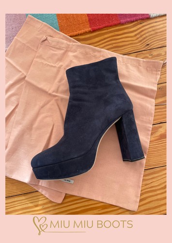 Miu prada stiefel - miu,