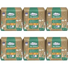 6 x 24 Windeln | Babydream Öko-Windel Größe 7 XXL ab 16 kg super saugstark