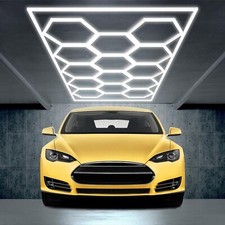 5/14x Hexagon LED Lampe