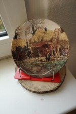 Teller Wedgwood Dreschen