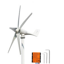 Windkraftanlage 1000W 24V 48V Windgenerator Windenergie Turbine mit Laderegler