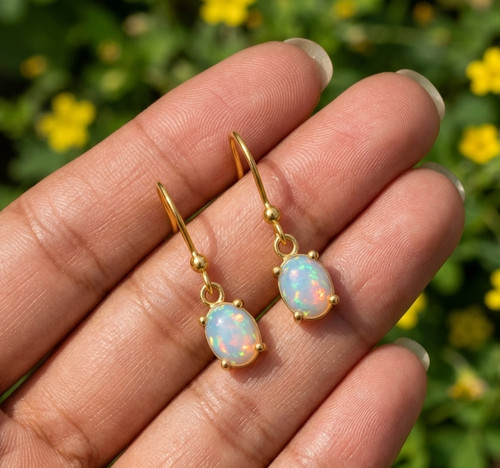 äthiopisch welo opal - welo, oval