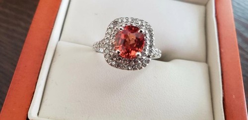 Padparadscha saphir - 2,23, ct