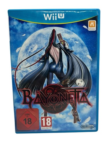 Nintendo wii bayonetta wiiu - nintendo,
