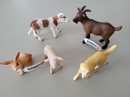 Schleich spielzeug haustiere - schleich,