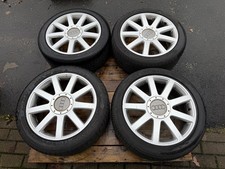 Audi A3 8P 8PA S-Line Radsatz Felgen Alufelgen 7.5x17 ET56 komplett 8P0601025Q