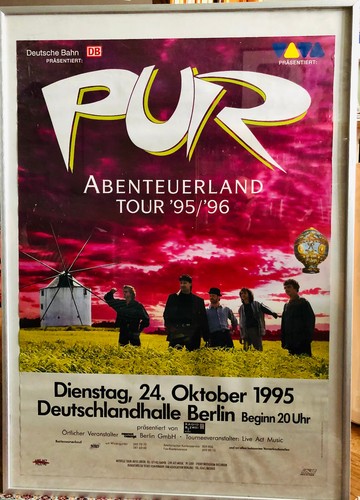 Pur abenteuerland touplakat - pur,