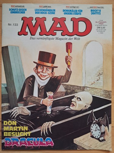 Deutsches mad 133 - mad,
