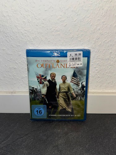 Blu ray outlander - staffel, 7