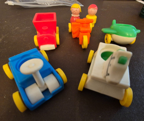 Vintage retro fisher price - retro,