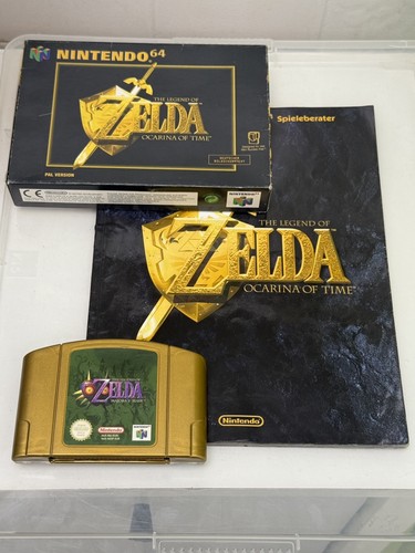 Zelda ocarina time n64 - of, –