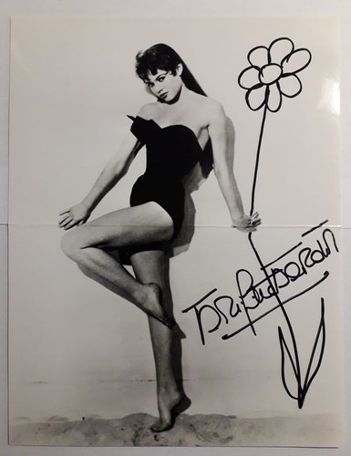Original autogramm brigitte - original,