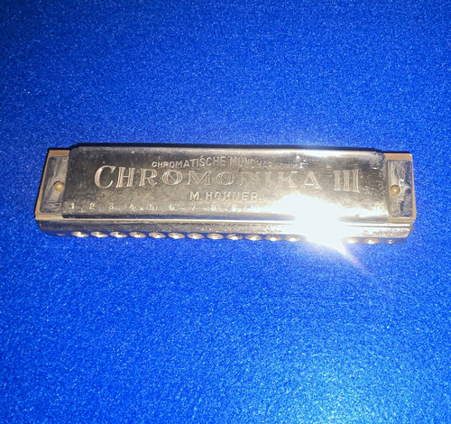 Hohner chromonica iii - hohner,