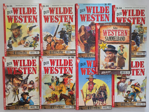 Westernromane western - 35,